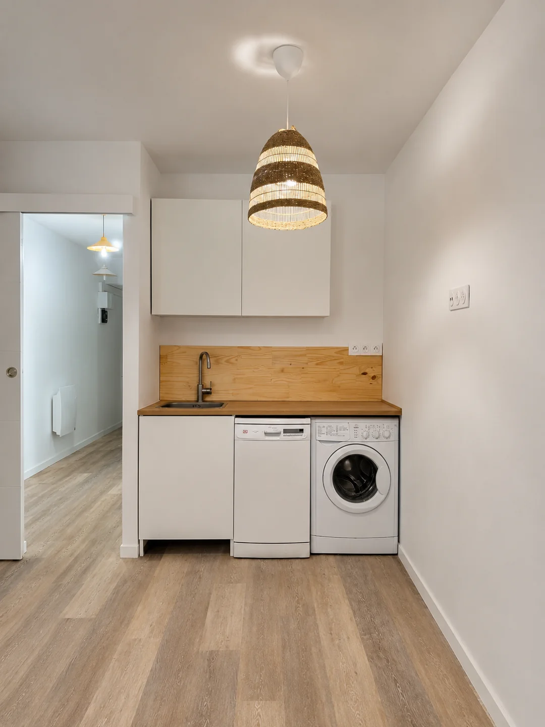Cuisine et équipements de l’appartement à Super Devolu